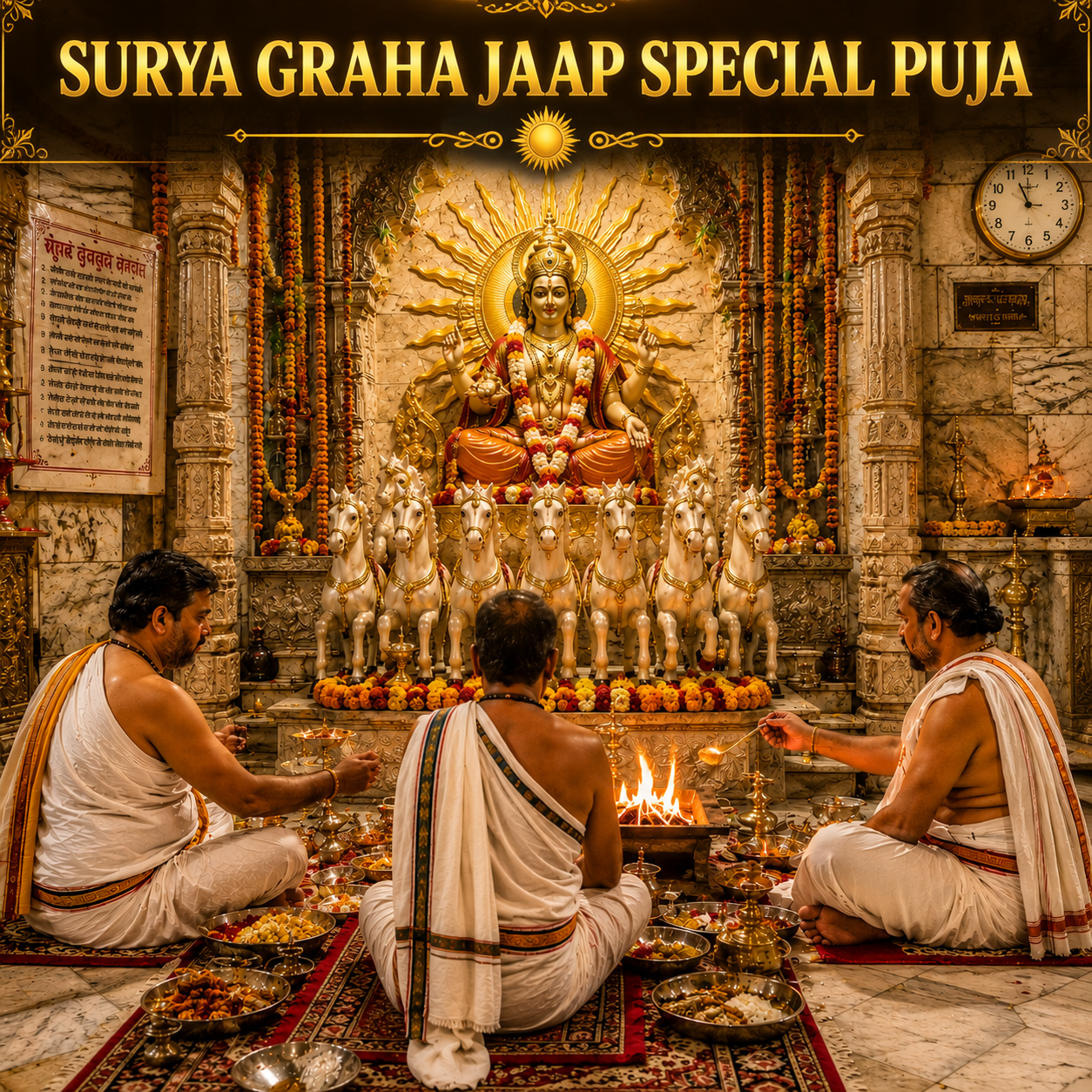 Surya Grah Jaap Special Puja